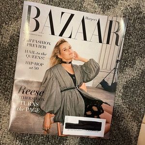 Harper’s Bazaar Reese Witherspoon